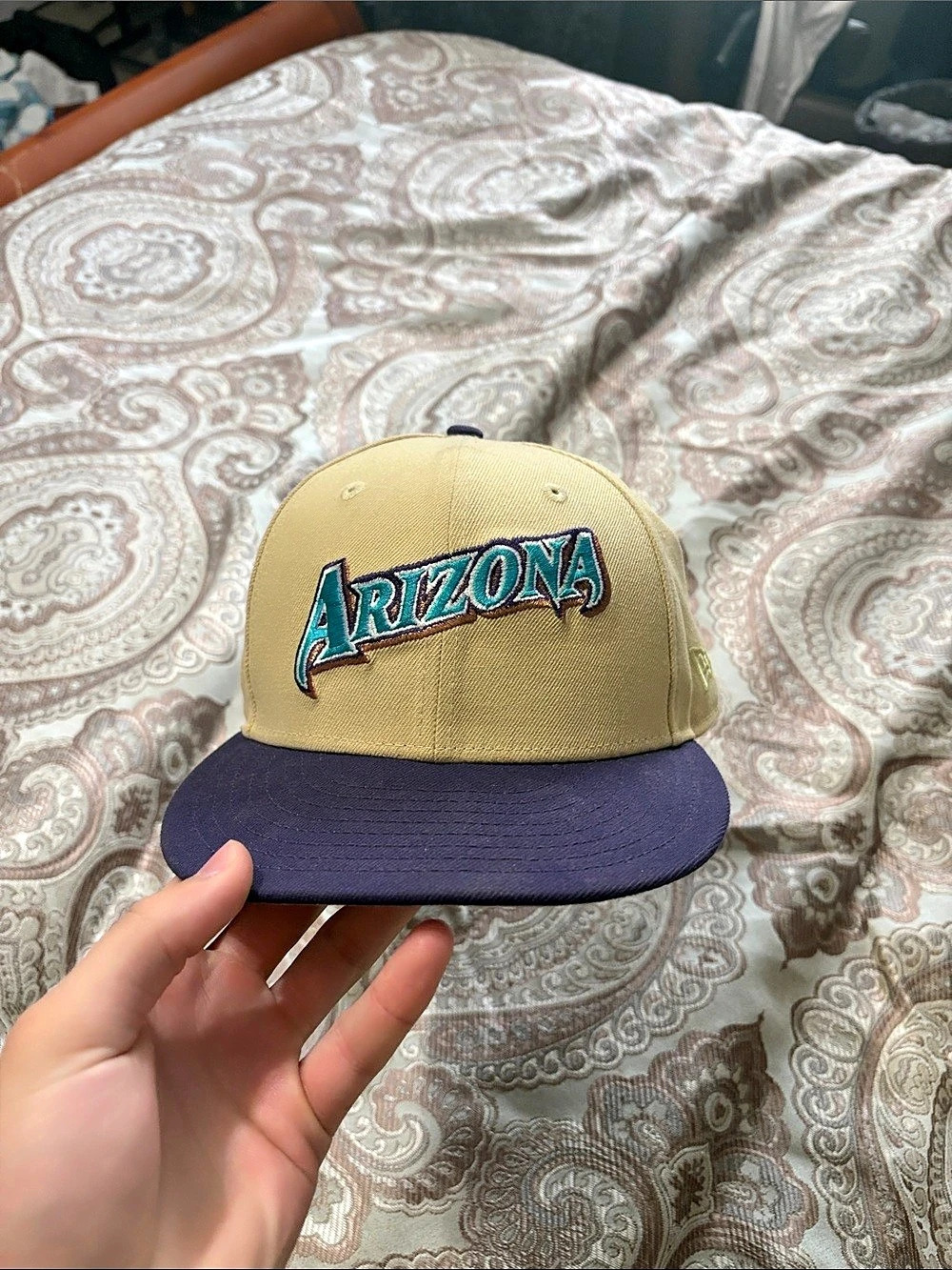 New Era Arizona Diamondbacks 25th Anniversary New Era 59FIFTY Fitted Hat Size 7